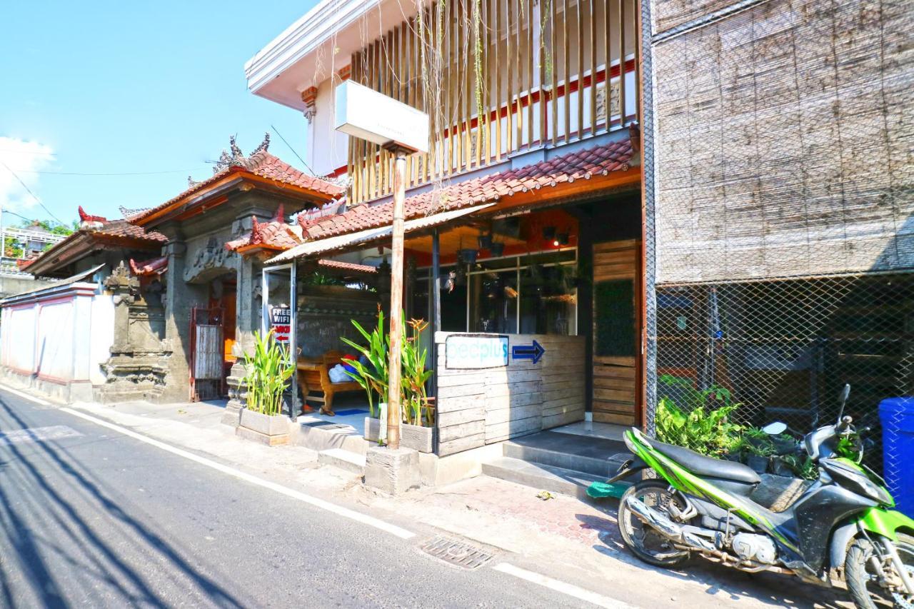 Bedplus Backpacker Kuta 레기안 외부 사진